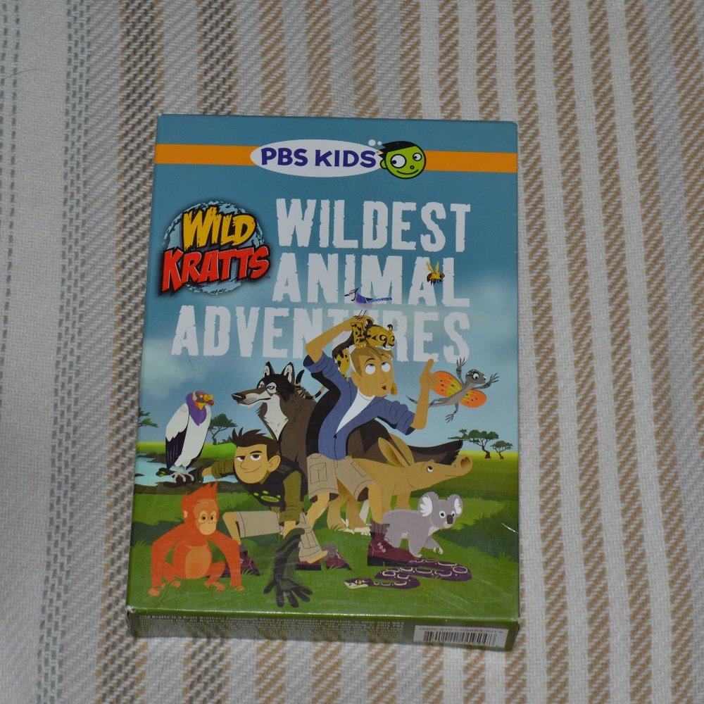 Wild Kratts DVD 4 DVD Collection